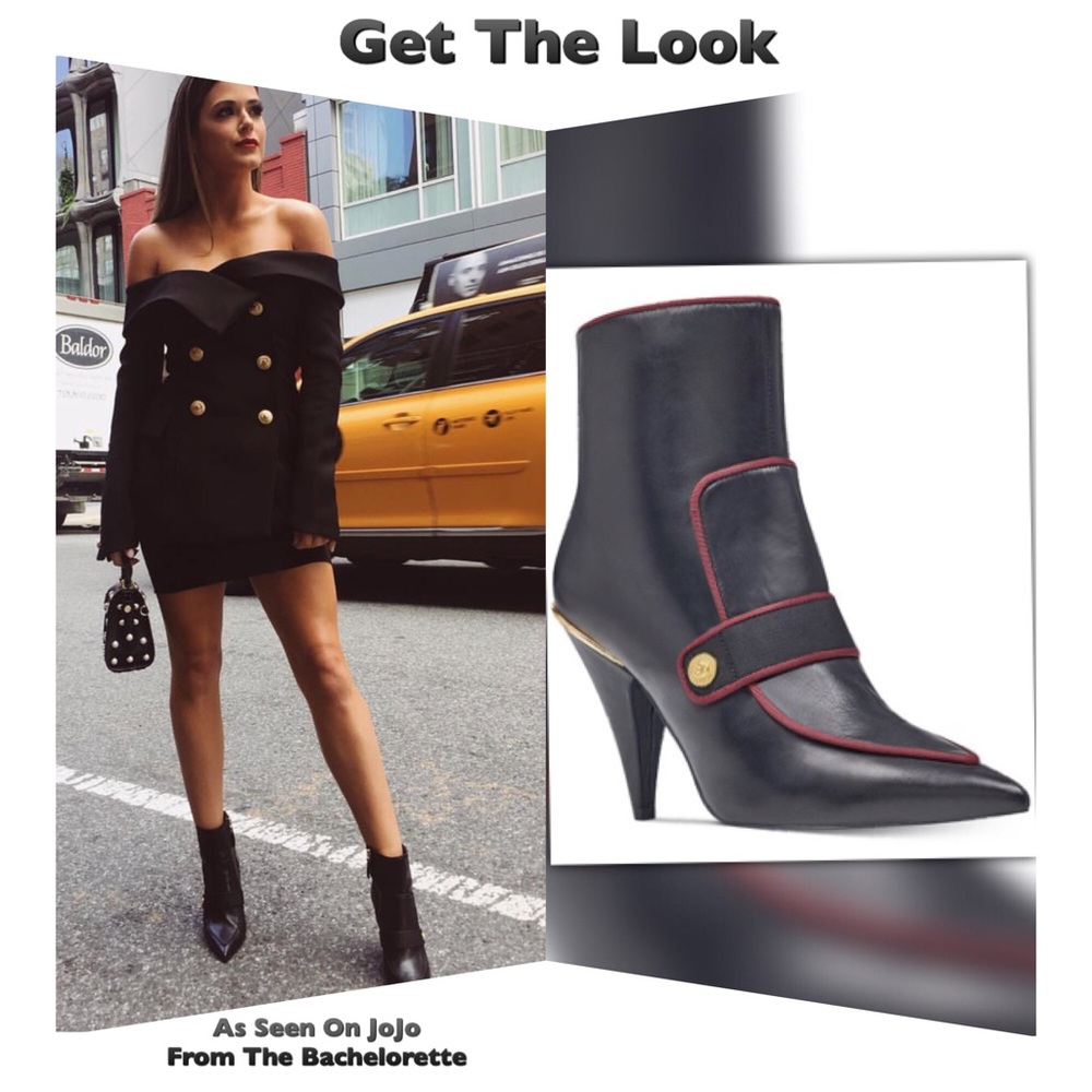 Nine West booties- Black